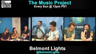 Live: Belmont Lights on The Music Project