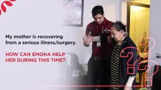 My mother is recovering from a serious illness/surgery. How can Emoha help her during this time?
