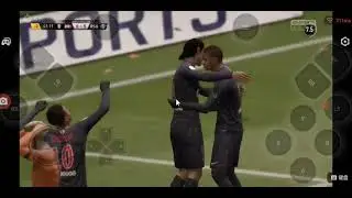 jogando FIFA 19 de console no celular com o emulador frango games