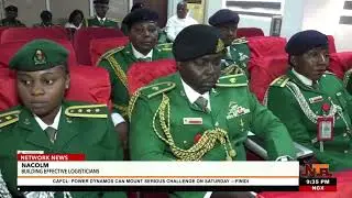 Nigerian Army Trains Officers to Strengthen Military Logistics