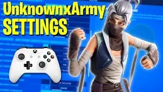 I Copied Unknown Army's Fortnite Settings and this happened.. (World Cup Qualifier) | Kybo