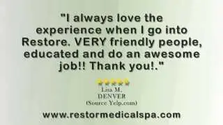Restor Medical Spa - REVIEWS - Denver, CO - (720)-524-8429