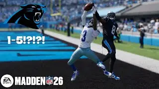 George Pickens Goes Off on Our Defense Madden 26 Panthers Franchise