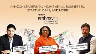 Amazon Smbhav 2023: Reflecting on a decade of growth in India