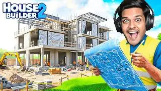 Can I Build the Perfect House from Scratch? | House Builder 2 Simulator