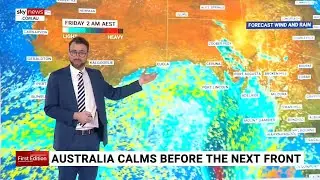 Analysis: Australia&rsquo;s upcoming weather forecast