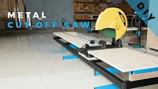 Handy table for metal cutting with dewalt D28730