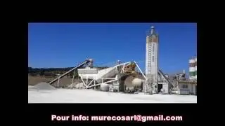 Vente centrale à béton mobile