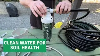 Clean Water for Your Garden | Frizzlife MV99 NSF Certified Hose Filter Review