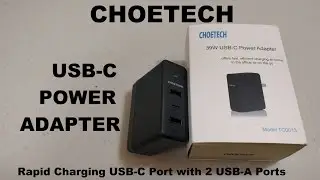 CHOETECH USB-C 3-in-1 Charger Unbox/Review/Stress Test