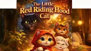 A Fairytale About a Brave Little Cat 🧺🐾