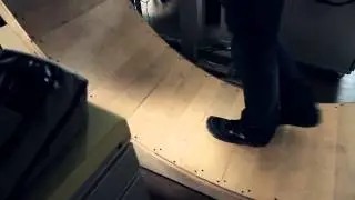 Hamster Wheel Standing Desk