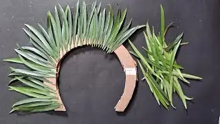 Eco Friendly Janmashtami Decoration At home/Beautiful Krishna jhula Craft Ideas/Zero Cost 😱||