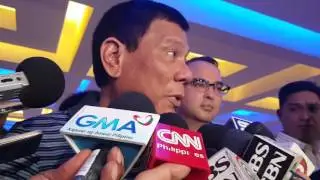 rodrigo duterte interview feb  14