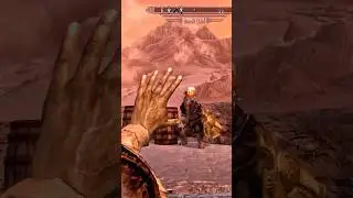 Skyrim, But I embarrassed a bandit chief