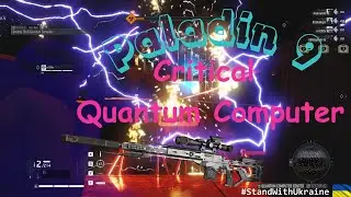 Paladin9 SNR Critical Quantum Computer boss fight | Ghost Recon Breakpoint