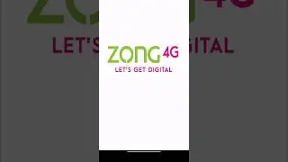 Zong Package Share With Family Member Or Friends,Monthly Package #zong4g #package #monthly #my5