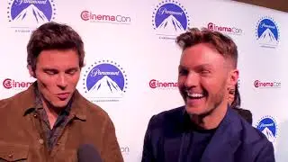 Dean McCarthy Interviews Sonic The Hedgehog Movie  at CinemaCon 2019