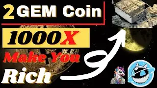 2 Best Hidden 💎 Gem Coins 2022 | 1000X Profit 🔥 | Low Market Cap Coins ( BIG PROFITS ) 🚀| MMR Crypto
