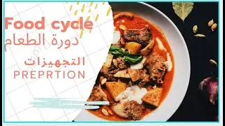 دورة الطعام ( التجهيزات ) FOOD CYCLE ( PREPRTION )