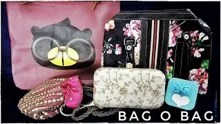 Bag o Bag Grabox January 2018 | Bag Subscription @949 | Unboxing & Review | 5 Bags | SuperSaver Deal