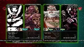 TTT2: magishinobi (Jinpachi/Yoshi) vs marimo-hwoarang (Jinpachi/Yoshi)