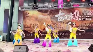 4K[Music and Dance]Silk Road Pipa Music | Group Dance| Youth Dance | Multiculturalism丝路琵音|集体少年舞|多元文化