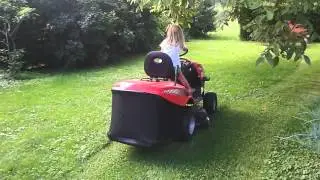 Izpit za vrtni traktor