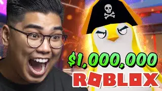 Penguin Tycoon - ROBLOX - PINAKAMAYAMAN NA PIRATA