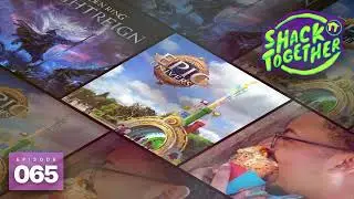Shack Together 065 - Universal's Epic Universe, Switch 2 Hype, feat. Donovan Erskine + Greg Burke