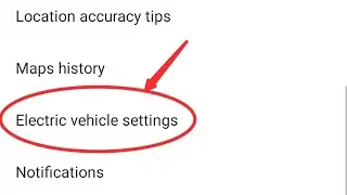 How to check electric vehicle setting in Map  , Map me electric vehicle setting kaise check kare