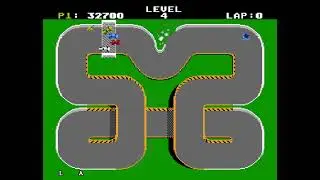 Super Sprint (one loop) TAS in 3:51.169