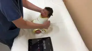 ぐっすりおくるみ ぐーぐーちゃん ギャン泣き赤ちゃん何分で泣き止む？#2