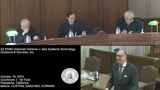 22-55953 Deborah Tichenor v. Bae Systems Technology Solutions & Services, Inc.