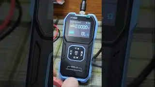 Fnirsi HRM 10 How to find out the internal resistance of a battery