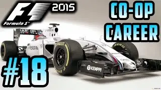 F1 2015 Co-op Career Mode - Brazil