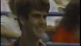 Anders Jarryd vs Tim Mayotte US Open 1985 4th round NOT COMPLETE