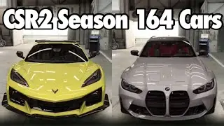 CSR2 Season 164 Cars