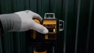 DeWalt DCE089D1R Laser 3 x 360 stopni, wiązki czerwone - 10,8V