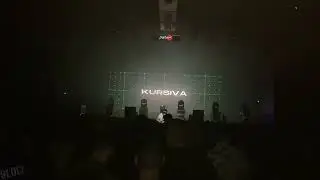 Kursiva @ Bass&Bass 2025 (Sala Paris15 - M&aacute;laga) 25/01/2025 (Parte 1)
