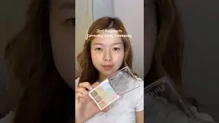 Dasique pro concealer palette 3in1💞 #kbeauty #dasique #concealerhacks #koreanmakeup #beautyblogger