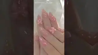 Cute nails ✨#strawber_ie_liya #aesthetic #shortvideos #millionviews #viralvideos #fyp #kpop
