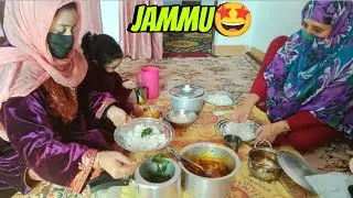 Finally Pahunch Gaye😍| Jammu Mei Saas Ne Kiya khoob Welcome 🎉