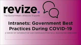 𝗥𝗲𝘃𝗶𝘇𝗲 𝗪𝗲𝗯𝗶𝗻𝗮𝗿: 𝗜𝗻𝘁𝗿𝗮𝗻𝗲𝘁𝘀: 𝗚𝗼𝘃𝗲𝗿𝗻𝗺𝗲𝗻𝘁 𝗕𝗲𝘀𝘁 𝗣𝗿𝗮𝗰𝘁𝗶𝗰𝗲𝘀 𝗗𝘂𝗿𝗶𝗻𝗴 𝗖𝗼𝘃𝗶𝗱-𝟭𝟵