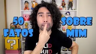 50 FATOS SOBRE MIM: LOHGANN | Japão Nosso De Cada Dia