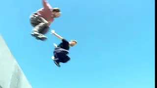 Brick Mansions Parkour Demo - David Belle, RZA, Jason Super Chu, Ben Jenkin, Tapp Brothers