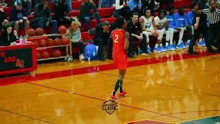 2025 CARNELL HENDERSON hit 7 threes at The RAREFOOTAGE CLASSIC!