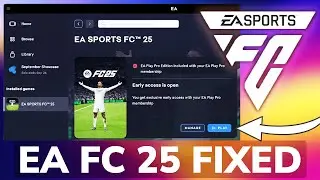 Исправление: ошибка &laquo;EA FC 25 не открывается/не запускается&raquo; в Windows