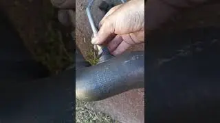 Golf R MK7 MK7.5 Exhaust Downpipe Removal RHD Right Hand Drive