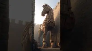 Trojan Horse Explained | Ancient War Strategy That Destroyed Troy